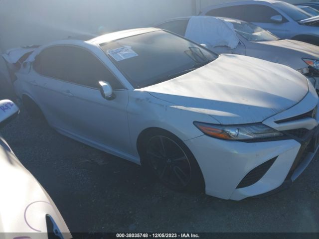 toyota camry 2018 4t1bz1hkxju506810