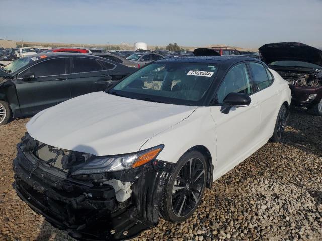 toyota camry xse 2019 4t1bz1hkxku022864