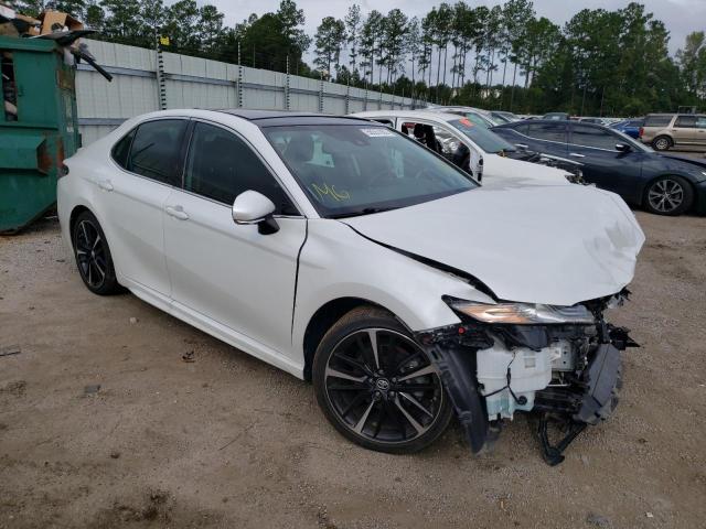 toyota camry xse 2019 4t1bz1hkxku507246