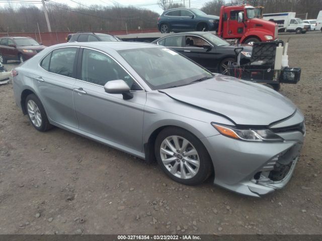 toyota camry 2020 4t1c11ak0lu365822