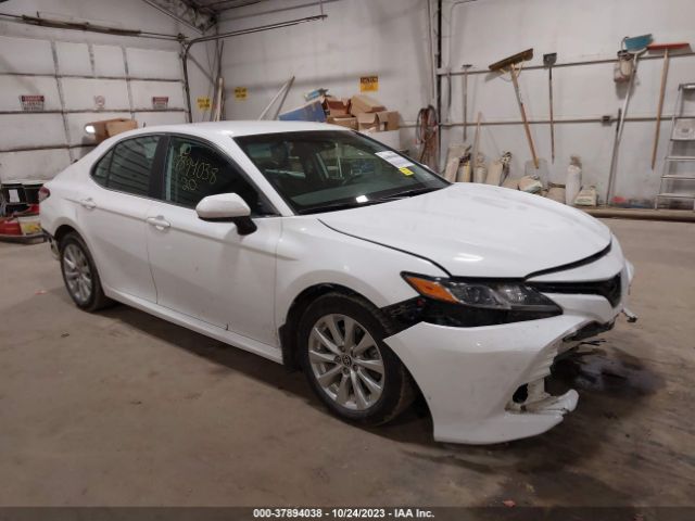 toyota camry 2020 4t1c11ak0lu378361