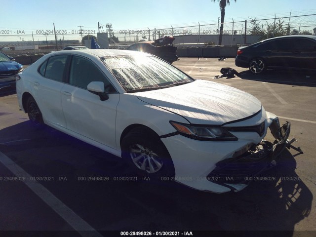 toyota camry 2020 4t1c11ak0lu875765