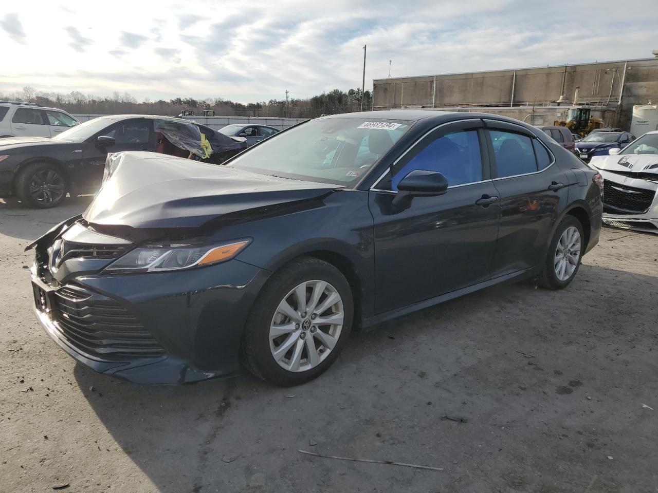 toyota camry 2020 4t1c11ak0lu977521