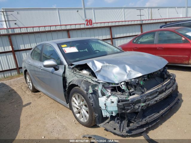 toyota camry 2021 4t1c11ak0mu450998