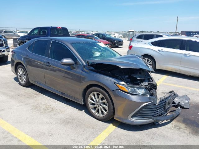 toyota camry 2021 4t1c11ak0mu534657