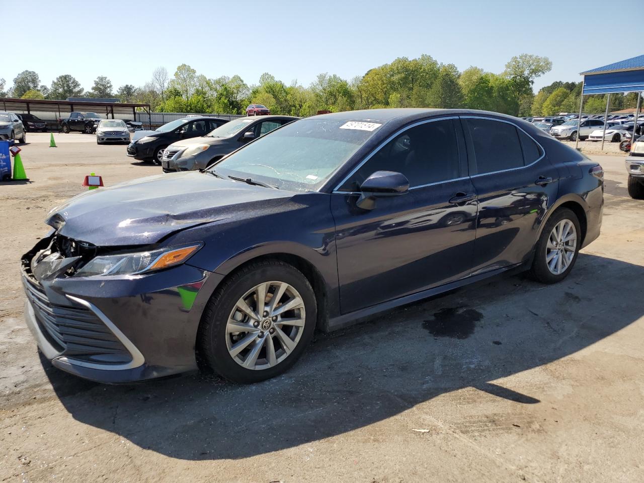 toyota camry 2021 4t1c11ak0mu551359