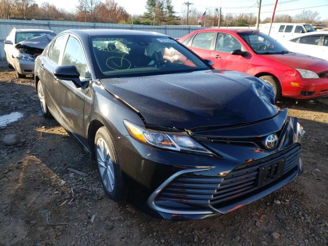 toyota camry le 2021 4t1c11ak0mu562653