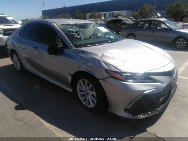 toyota camry 2022 4t1c11ak0nu018767