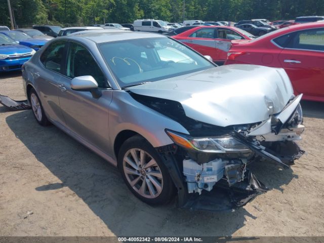 toyota camry 2022 4t1c11ak0nu670238