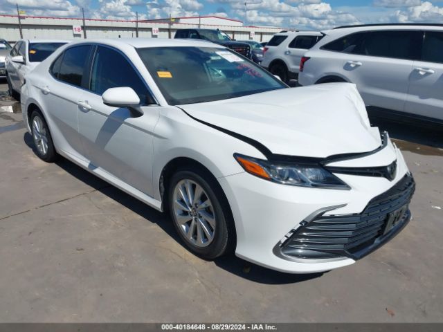 toyota camry 2023 4t1c11ak0pu093925