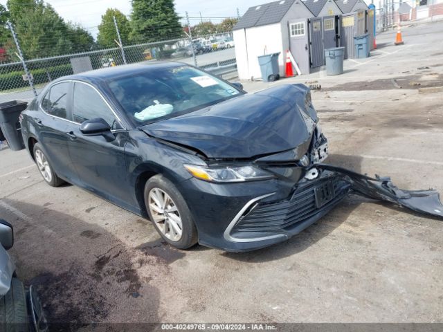 toyota camry 2023 4t1c11ak0pu184645