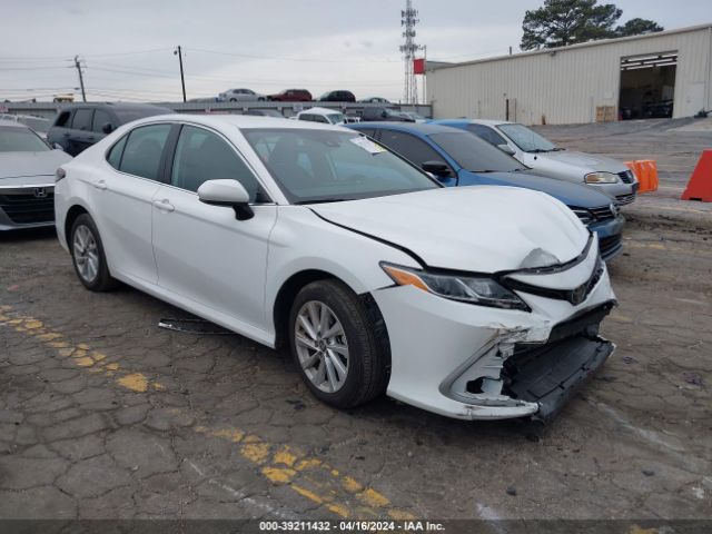 toyota camry 2023 4t1c11ak0pu798157