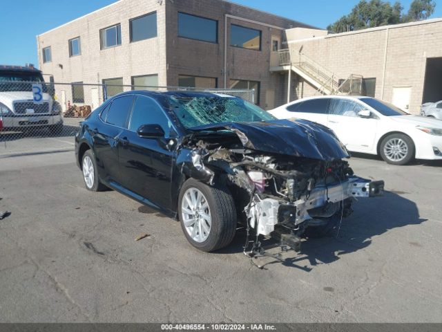 toyota camry 2023 4t1c11ak0pu800960