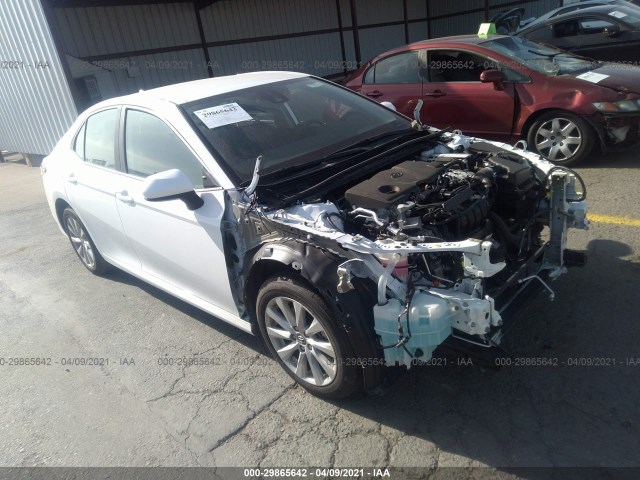 toyota camry 2020 4t1c11ak1lu318590