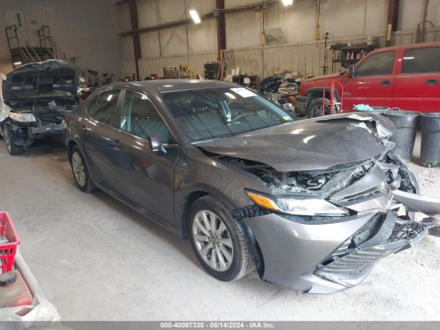 toyota camry 2020 4t1c11ak1lu363237