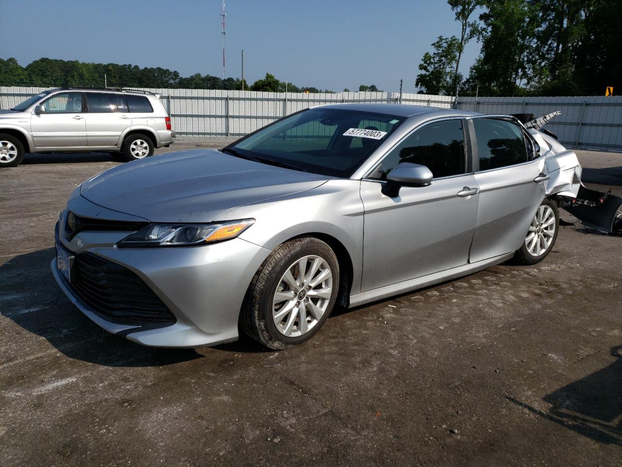 toyota camry 2020 4t1c11ak1lu952062