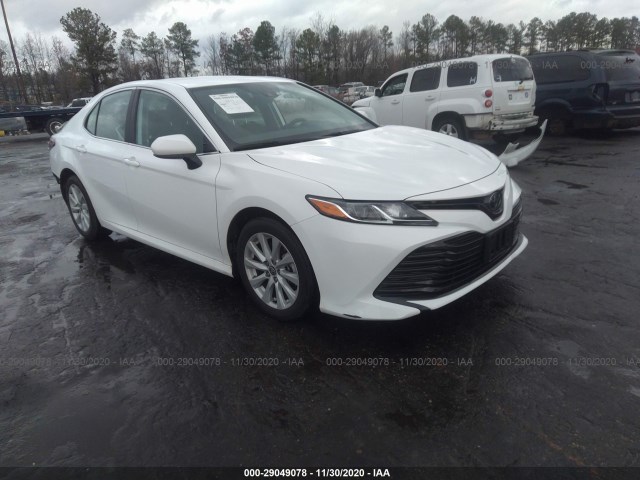 toyota camry 2020 4t1c11ak1lu953826