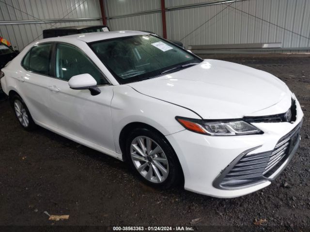 toyota camry 2021 4t1c11ak1mu467888