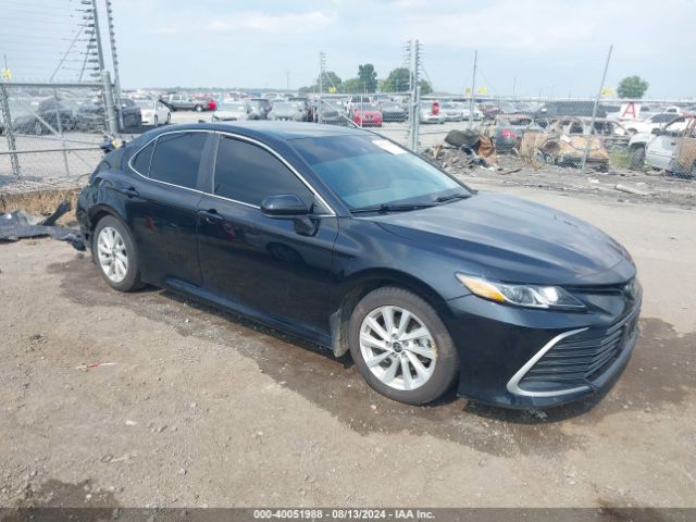 toyota camry 2021 4t1c11ak1mu513008