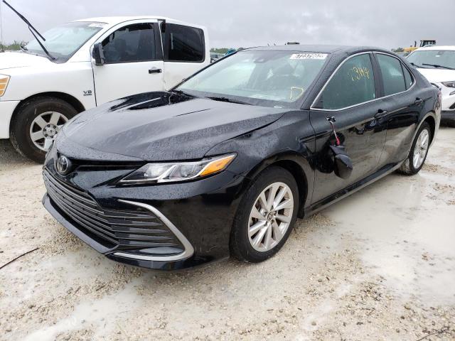 toyota camry le 2021 4t1c11ak1mu546641