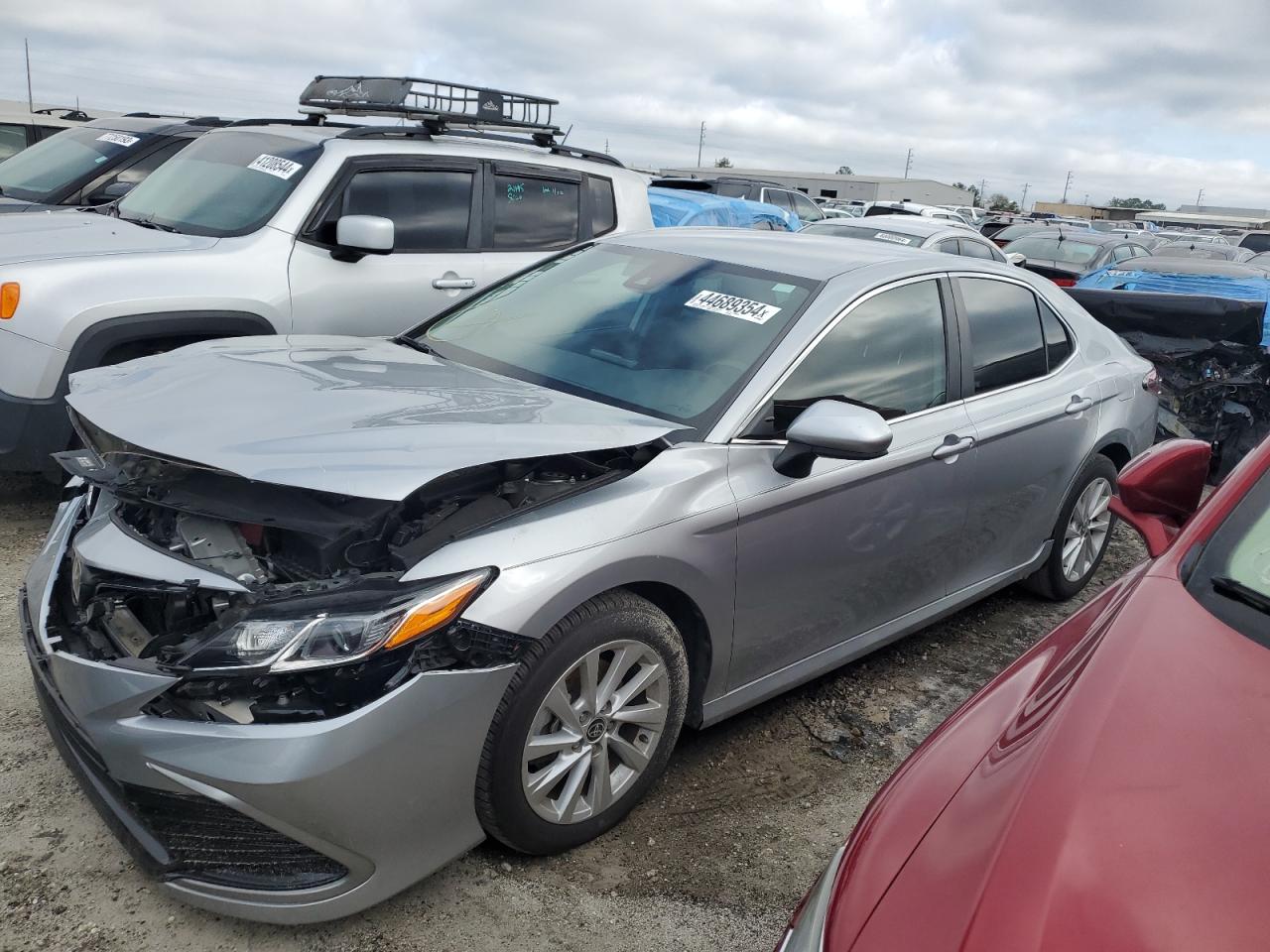 toyota camry 2021 4t1c11ak1mu566923