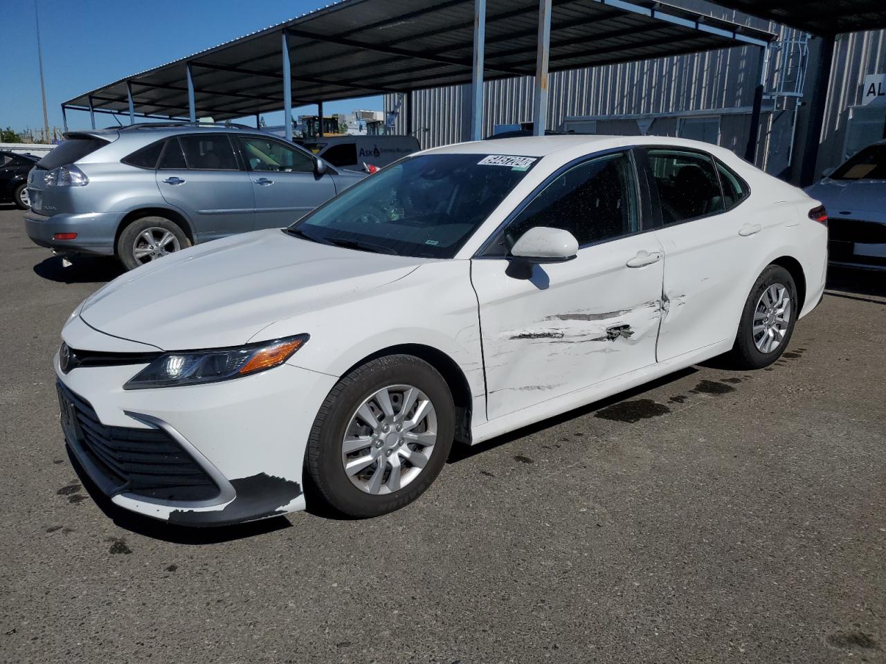 toyota camry 2021 4t1c11ak1mu592356