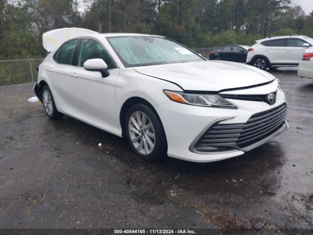 toyota camry 2022 4t1c11ak1nu636969