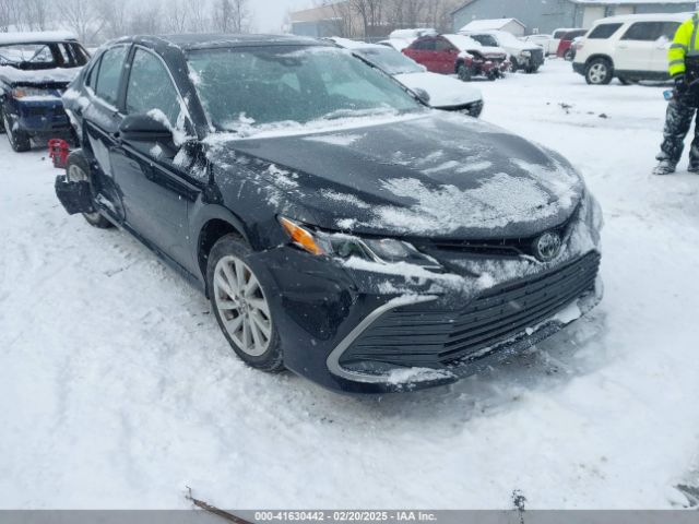 toyota camry 2022 4t1c11ak1nu650824