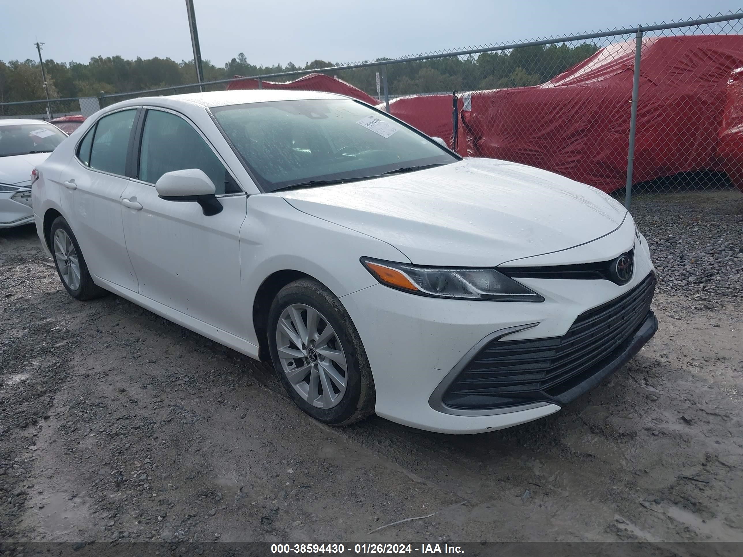 toyota camry 2022 4t1c11ak1nu664643