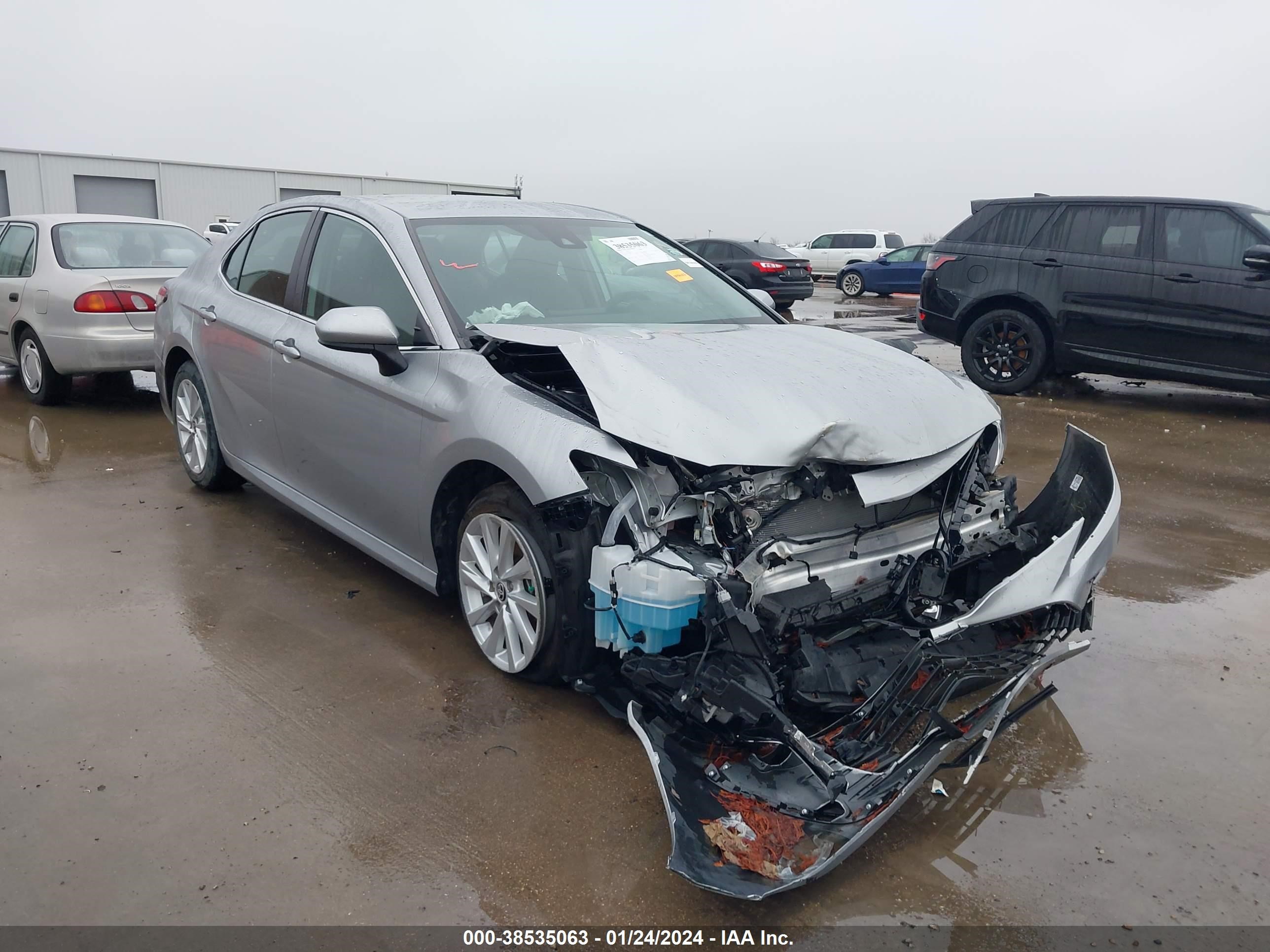 toyota camry 2023 4t1c11ak1pu093755