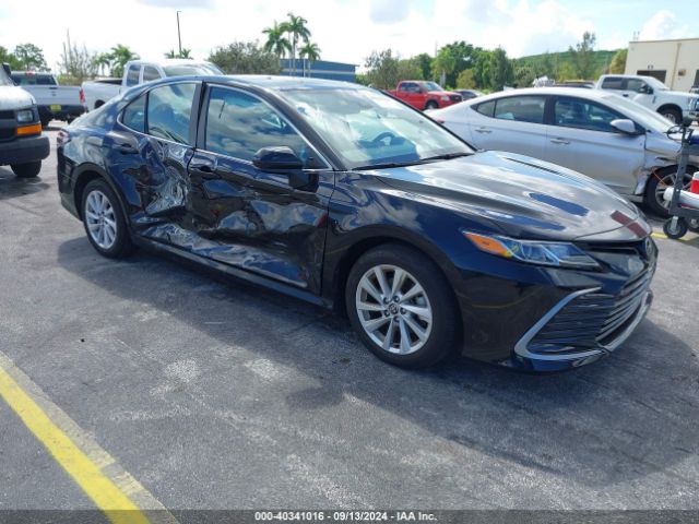 toyota camry 2023 4t1c11ak1pu743507