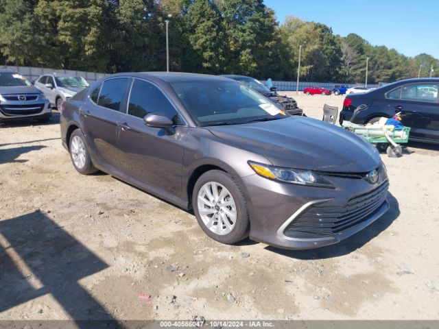 toyota camry 2023 4t1c11ak1pu808159