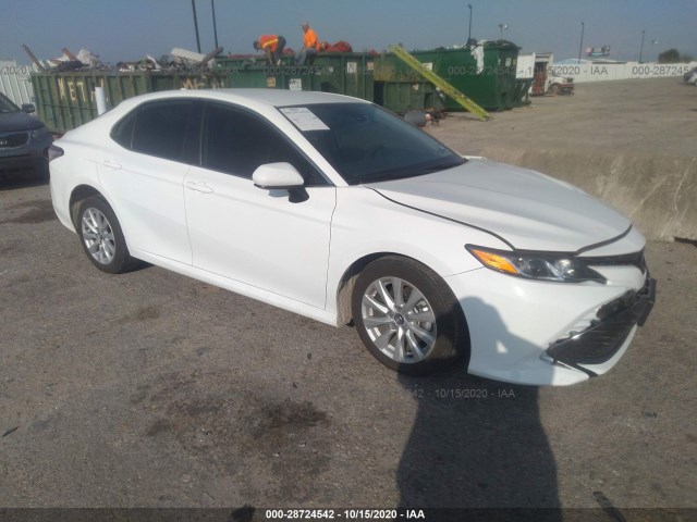 toyota camry 2020 4t1c11ak2lu878862