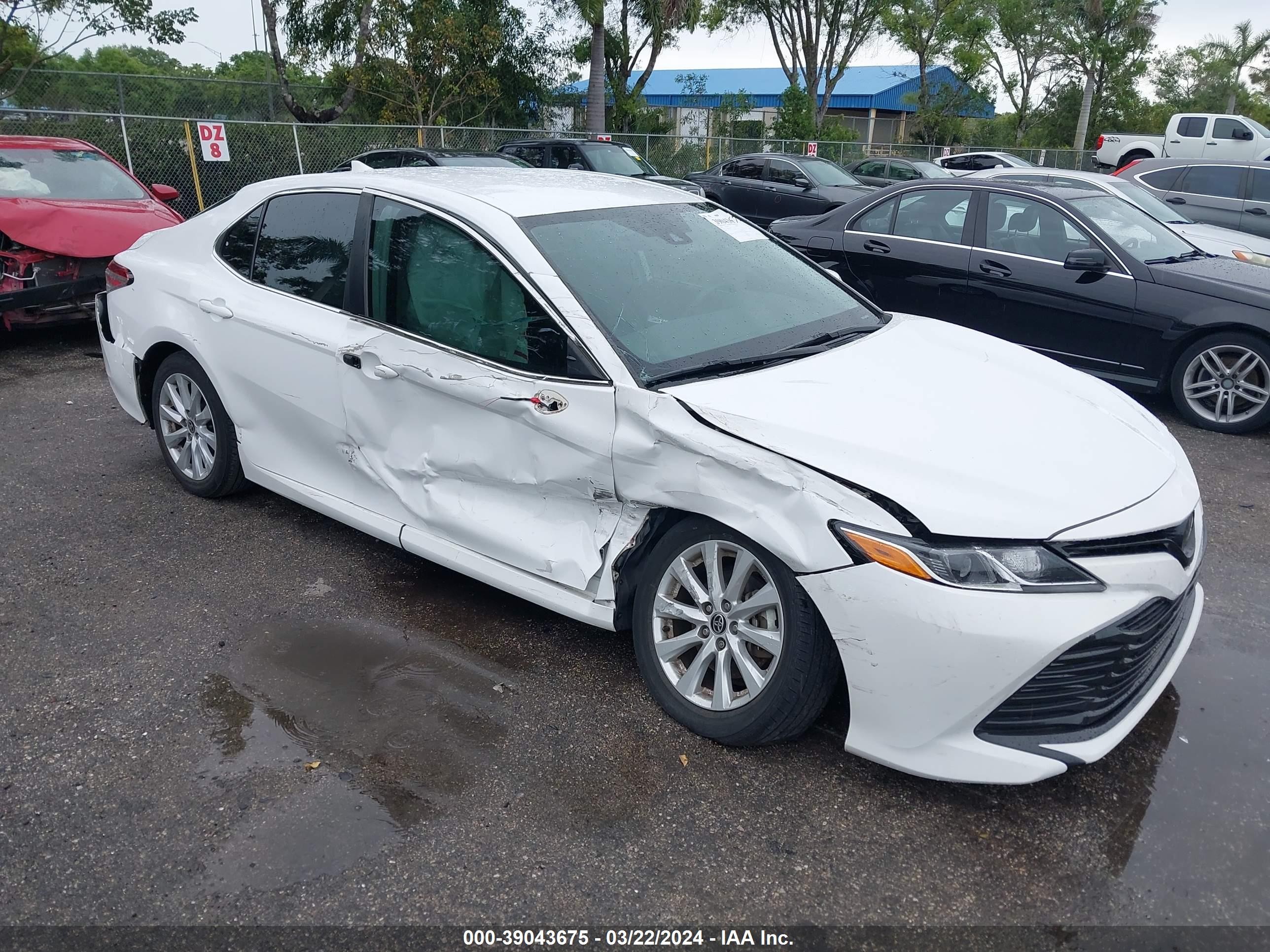 toyota camry 2020 4t1c11ak2lu984499