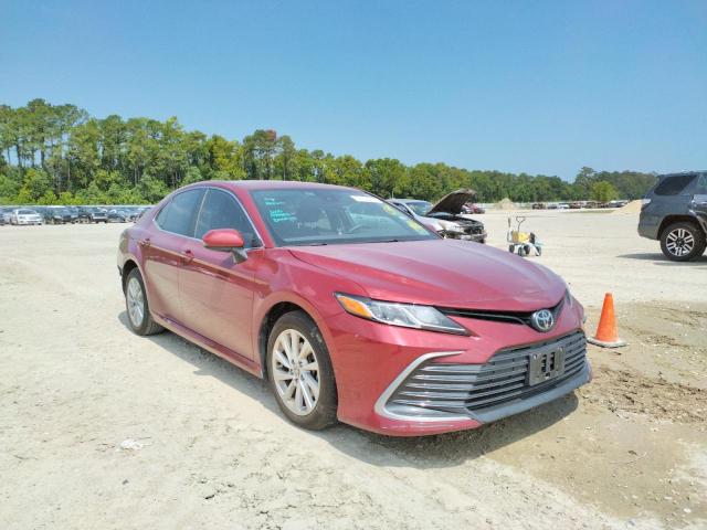 toyota camry le 2021 4t1c11ak2mu457497