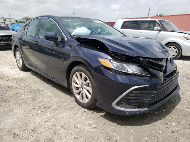 toyota camry le 2021 4t1c11ak2mu546311