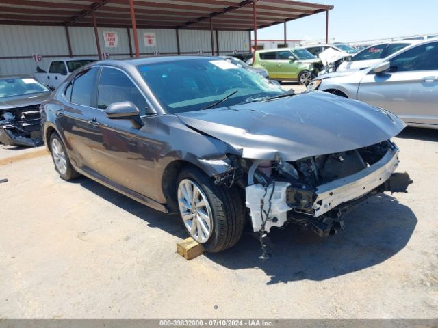 toyota camry 2022 4t1c11ak2nu050684