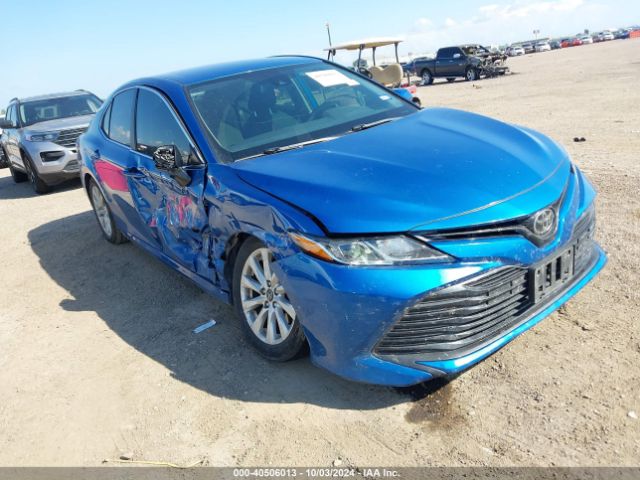 toyota camry 2020 4t1c11ak3lu336850