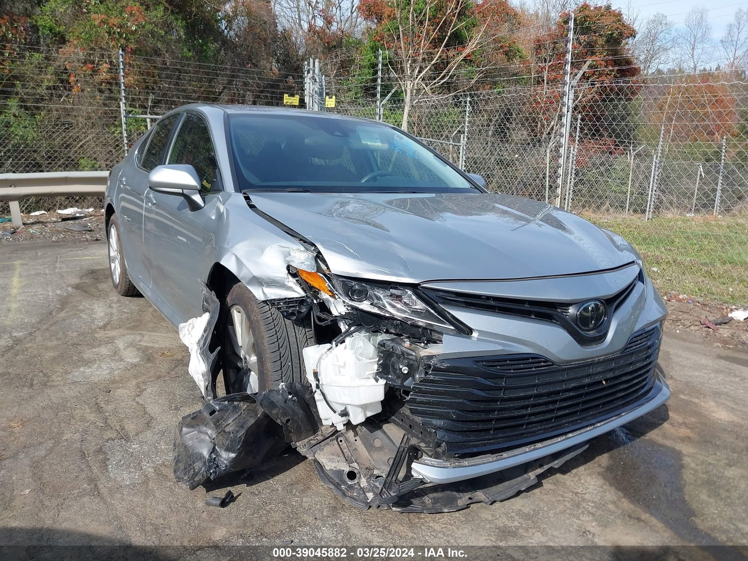 toyota camry 2020 4t1c11ak3lu402281