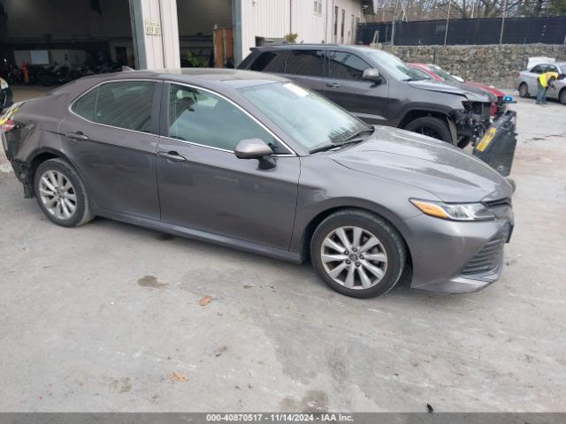 toyota camry 2020 4t1c11ak3lu943928