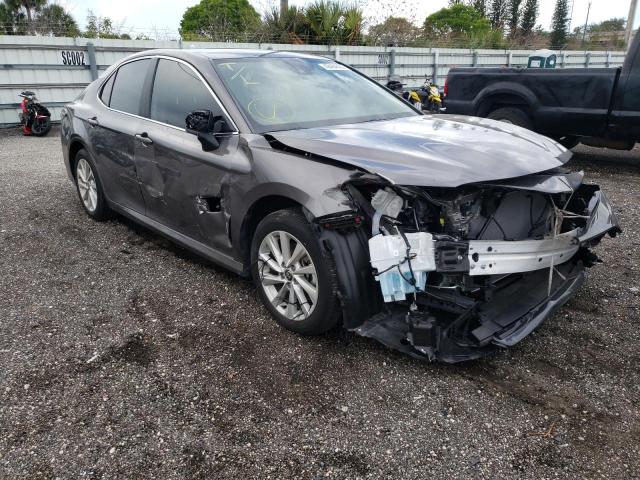 toyota camry le 2021 4t1c11ak3mu458206