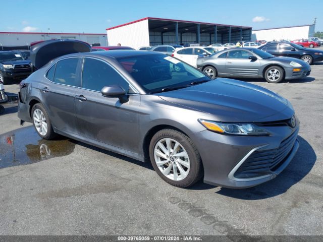 toyota camry 2021 4t1c11ak3mu549668