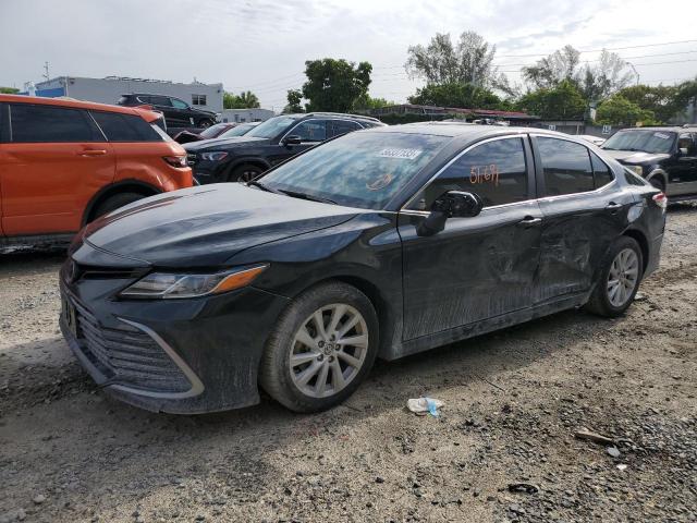 toyota camry le 2021 4t1c11ak3mu581052