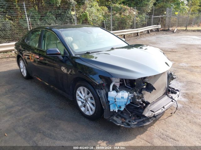 toyota camry 2022 4t1c11ak3nu631739