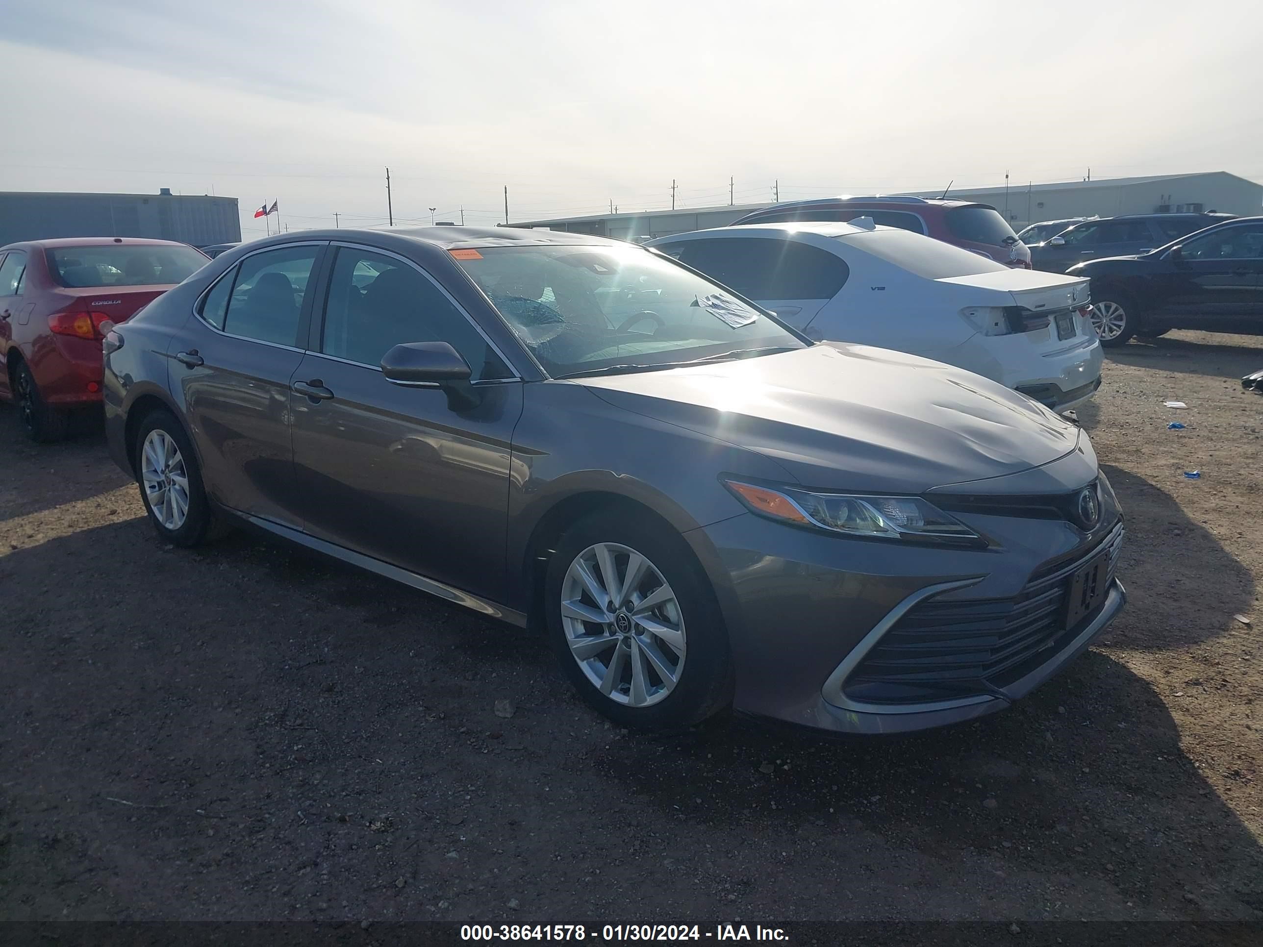 toyota camry 2023 4t1c11ak3pu084927