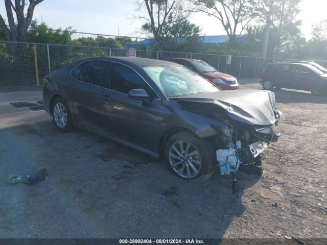 toyota camry 2023 4t1c11ak3pu799691