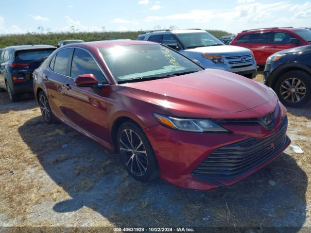 toyota camry 2020 4t1c11ak4lu344780