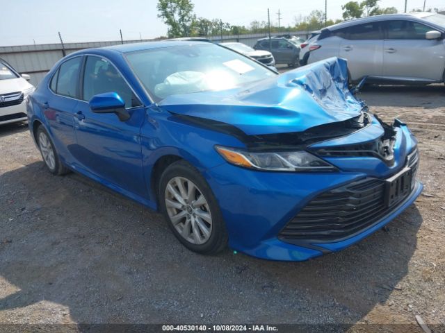 toyota camry 2020 4t1c11ak4lu385538