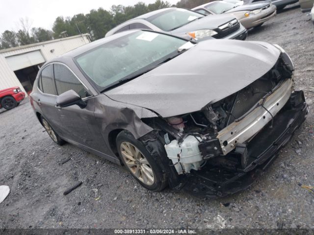 toyota camry 2020 4t1c11ak4lu970555