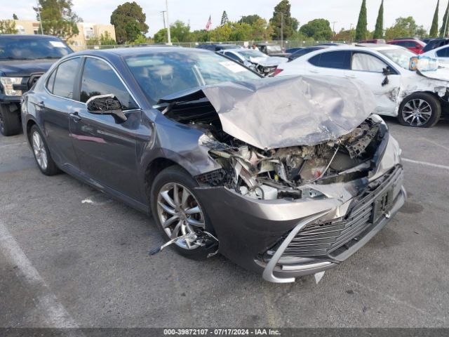 toyota camry 2021 4t1c11ak4mu435369